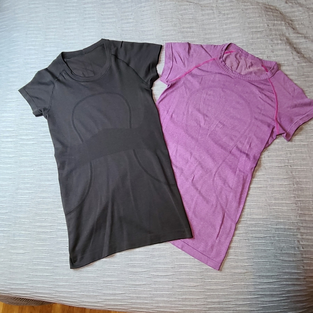 Lululemon Swiftly Tee's Size 6 (2 for 1)